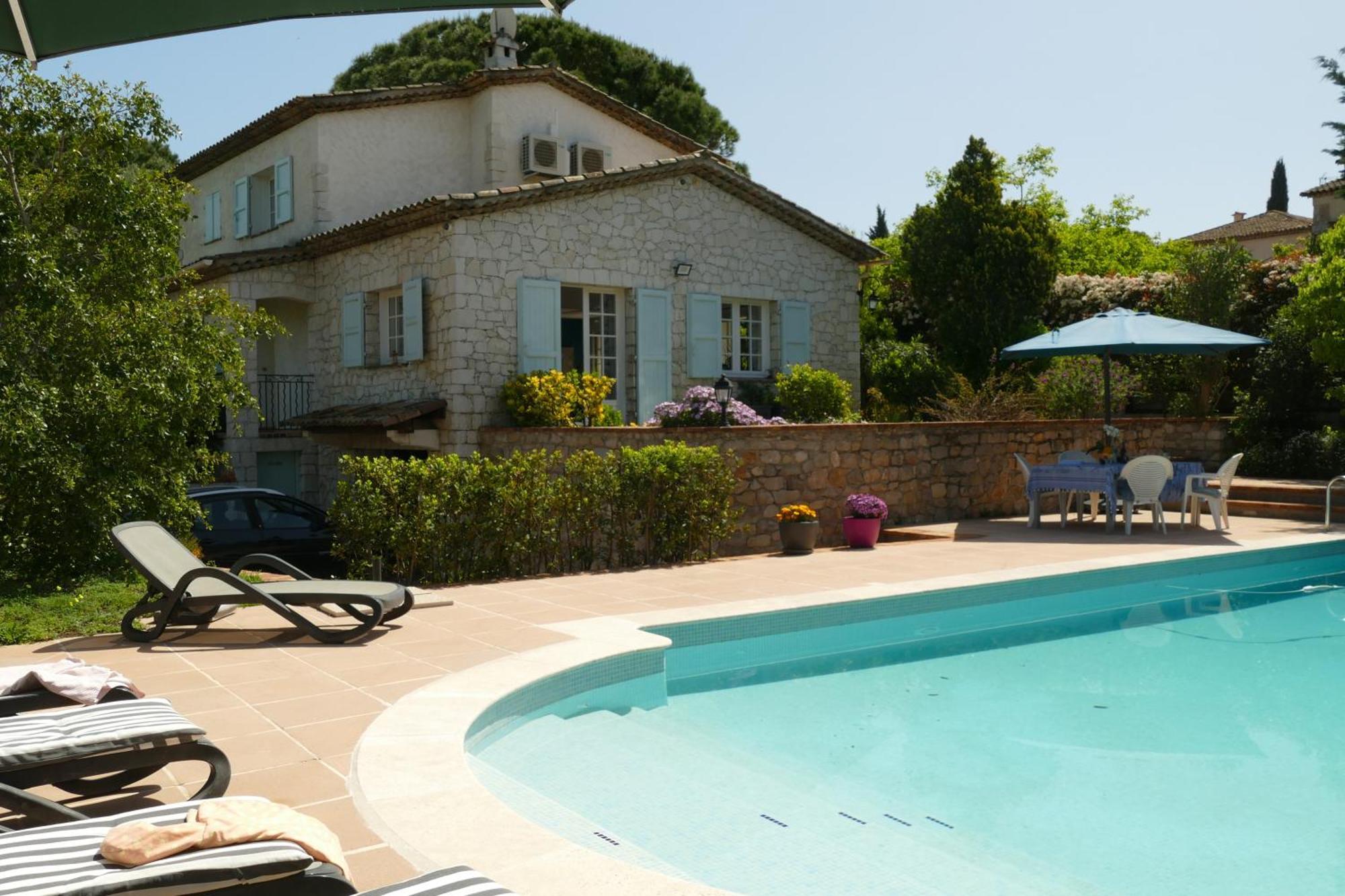 Villa Alessia Antibes Dış mekan fotoğraf